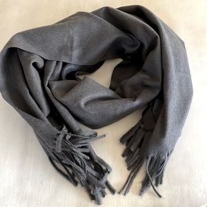 Zara Oversized Scarf.